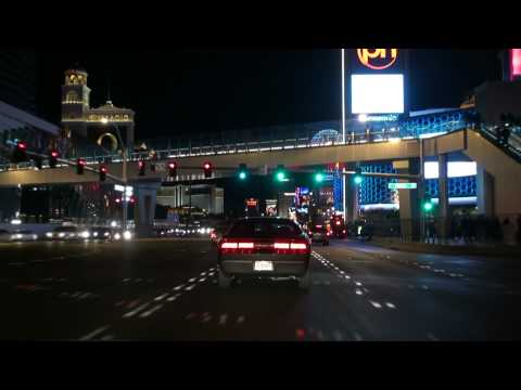 Las Vegas Blvd At Night