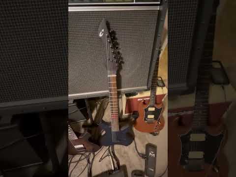 Cipher Guitars Prototype 7 String Tobacco Burst, Dimarzio Evolution, & EMG Pa-2 active boost image 14