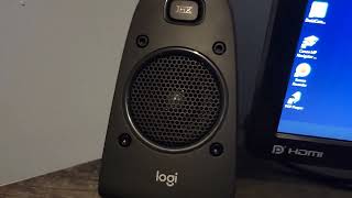 Video thumbnail for Logitech Z625/Z623 Speaker Issues (PC Audio Upgrades) by Brett Darien