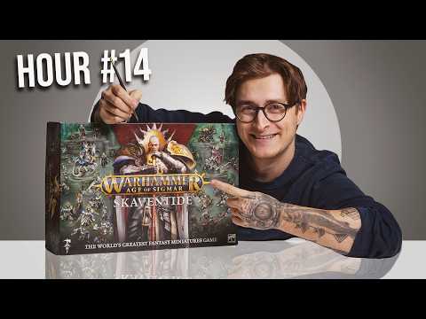 I Tortured Myself Painting an Army in 24 Hours - Did i win best in show?!?