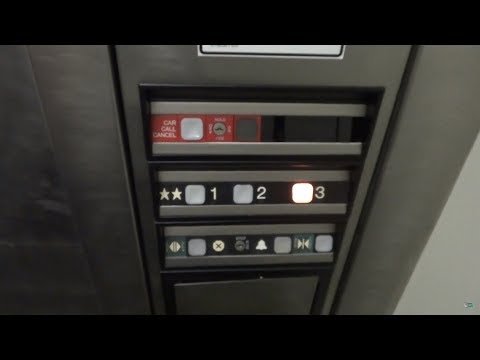 Thyssenkrupp Impulse Elevator at the Doubletree Parking in San Antonio, TX