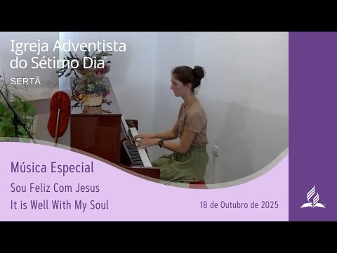 Sou Feliz Com Jesus | It is Well With My Soul #piano #instrumental