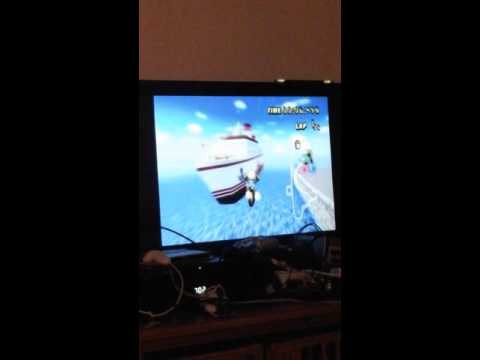 GCN  Peach Beach Sunshine Glitch