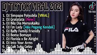 Download lagu DJ tiktok terbaru 2021-DJ simpapa polyubila tik tok full bass viral remix terbaru 2021 mp3