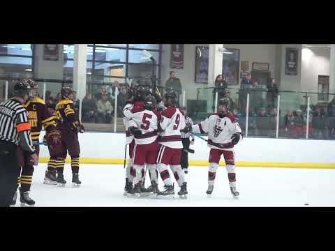 Hockey Defeats Walsh Jesuit on Senior Night