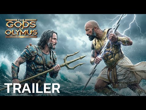 The Gods of Olympus (2026) – First Trailer | Keanu Reeves, Dwayne Johnson | Concept Trailer