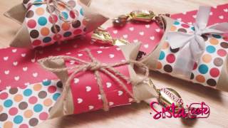 Sistacafe Diy | วิธีห่อของขวัญด้วยแกนทิชชู่