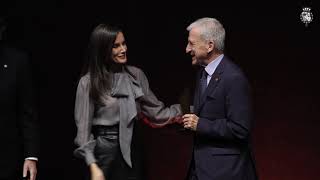 Su Majestad la Reina preside el 40º aniversario de la creación de la “Fundación CEOE”