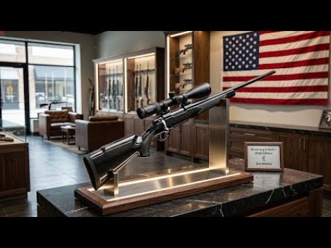 2026 Browning X-Bolt 2 REVEALED! 😱 The Ultimate Bolt-Action Rifle Gets Even Better! 🔥