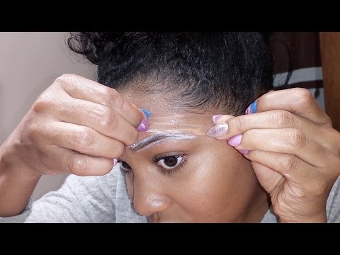 Eyebrow Grooming| HOW TO Wax, Tweeze, Shape & Fill Eyebrows! Video