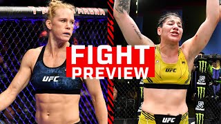 Holm vs Vieira - Desire to Achieve | Fight Preview | UFC Vegas 55 by UFC