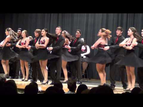 Kaleb Koutz with the Bloomindgale Ambassadors - Baby Its cold outside