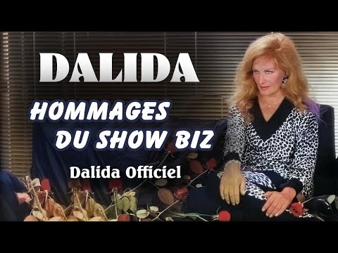 Dalida Hommages du show biz (Témoignages inédits) /  Dalida Officiel