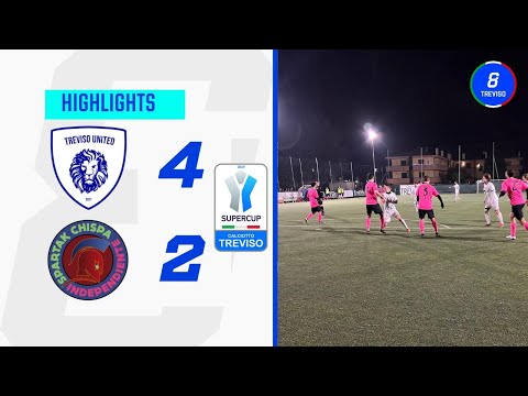TREVISO UNITED vs SPARTAK CHISPA INDEPENDIENTE 4-2