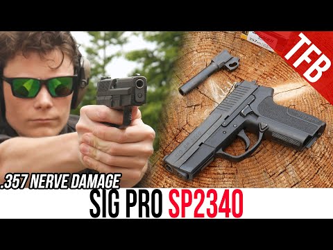 SIG-Sauer's First Polymer Framed Handgun: The SIG Pro SP2340