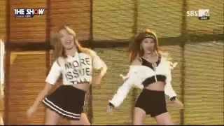 D.HOLIC Comeback Stage The Show (11/17/2015)