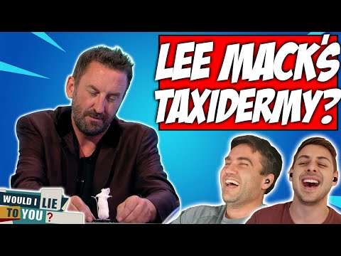 LEE MACK's Taxidermy Crash Course! | WILTY Reaction