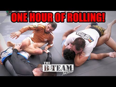 TRAINING DAY: Non-Stop Rolling feat. Craig Jones, Nicky Rod etc | B-Team