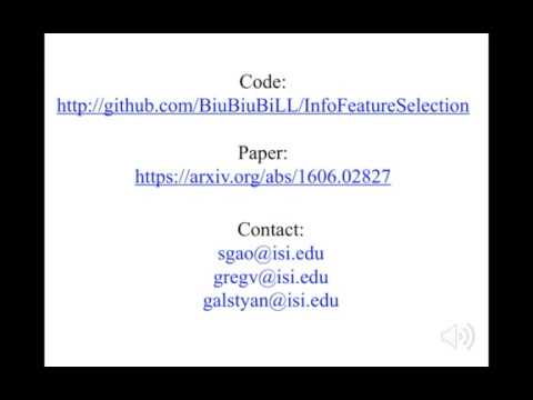 NIPS 2016 Spotlight Video