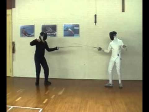 No 6 Simple Attack Epee
