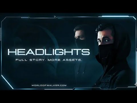 Alok & Alan Walker Headlights (Official Audio)