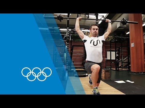 800m Pre-Season Training with Nick Symmonds | The Making of an Olympian