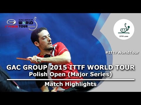 Polish Open 2015 Highlights: FEGERL Stefan vs FREITAS Marcos (R32)