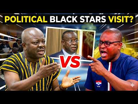 🔥 Ahiagbah vs Adawudu - Heated debate on Eyewitness News over Chief Justice's visit to Black Stars