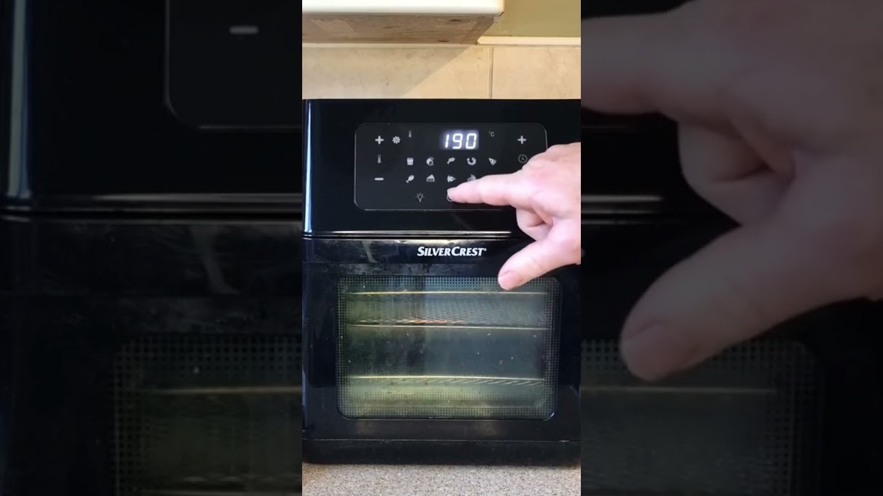 Lidl Silvercrest 9-in-1 Air Fryer,  VERY GOOD ( Ninja  Air Fryer Killer )