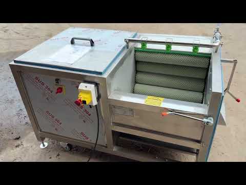 Video: Gartneriet Toftelund børstevasker 1