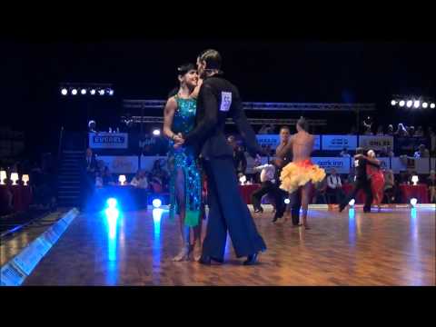 2011 GS Latin Ostrava, Aniello Langella  & Khrystyna Moshenska, Semi-Final Rumba