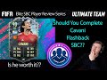 Is Flashback 90 Edison Cavani Worth it?? | Elite Player Review Analysis Series | FIFA 21