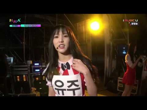 171219 GFRIEND - 2017 MelOn Music Awards Behind