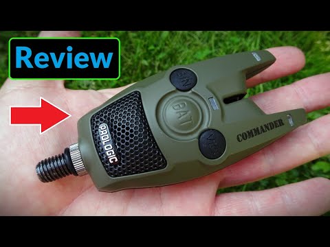 Prologic BAT Commander Fishing Bite Alarms - Testing & Review