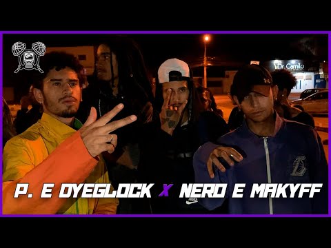 FREESTYLE 🔥 | PEDOG E DYEGLOCK X NERO E MAKYFF | SEMI | Batalha do Terminal | Ceilândia DF |