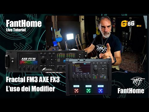 FantHome Live Tutorial - Modifiers