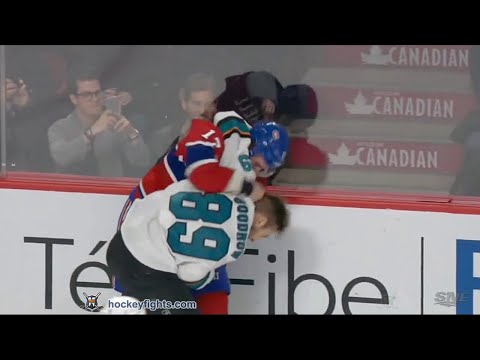Barclay Goodrow vs Torrey Mitchell