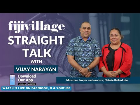 Natalie Raikadroka appears on fijivillage Straight Talk With Vijay Narayan