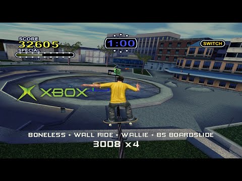 Tony Hawks Pro Skater 2x ~ The Final Levels
