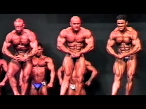 NABBA Britain Finals 2001 Prejudging