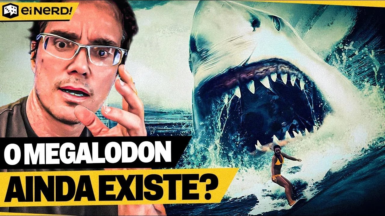 O MEGALODON AINDA EXISTE? CONHEÇA A MAIOR AMEAÇA DOS MARES!