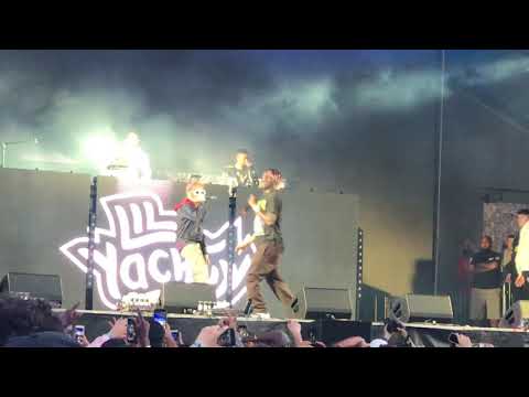 Lil pump x Lil Yachty at rolling loud Bay Area