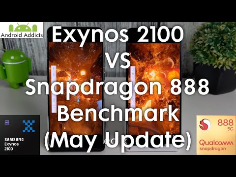 Galaxy S21 Benchmark Test May Update - Exynos 2100 vs Snapdragon 888