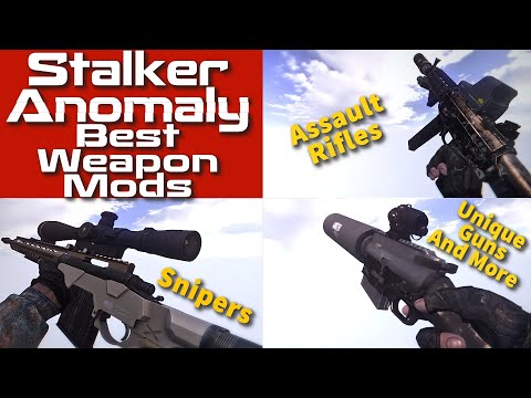 Stalker Anomaly Best Weapons Mods Go Try Them!