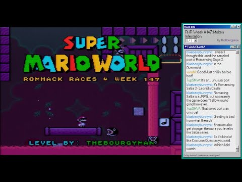 "Molten Infestation" by TheBourgyman -- Not Romhack Races Week #147