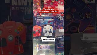 A complete N64 collection?! We love seeing Consolevariations' Nintendo museum! #gamescom2026 #n64