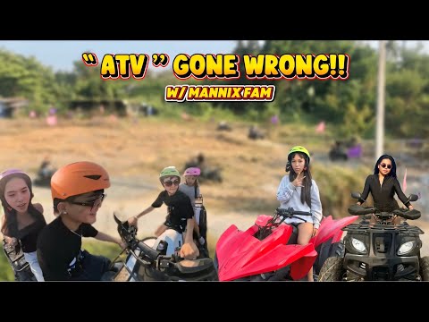 DELIKADO NA ‘TO…😳 | ATV GONE WRONG!! 