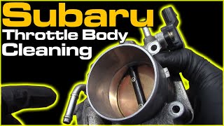 Subaru Throttle Body Cleaning
