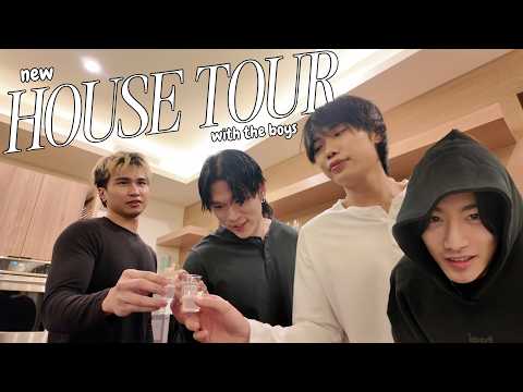 Moving in With my *EX BOY GROUP MEMBERS*