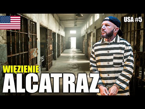 #5 USA 🇺🇸 ALCATRAZ - America's most secure PRISON. Everyone knows this place! (San Francisco)